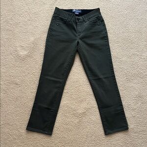 Democracy Women's Green Jeans